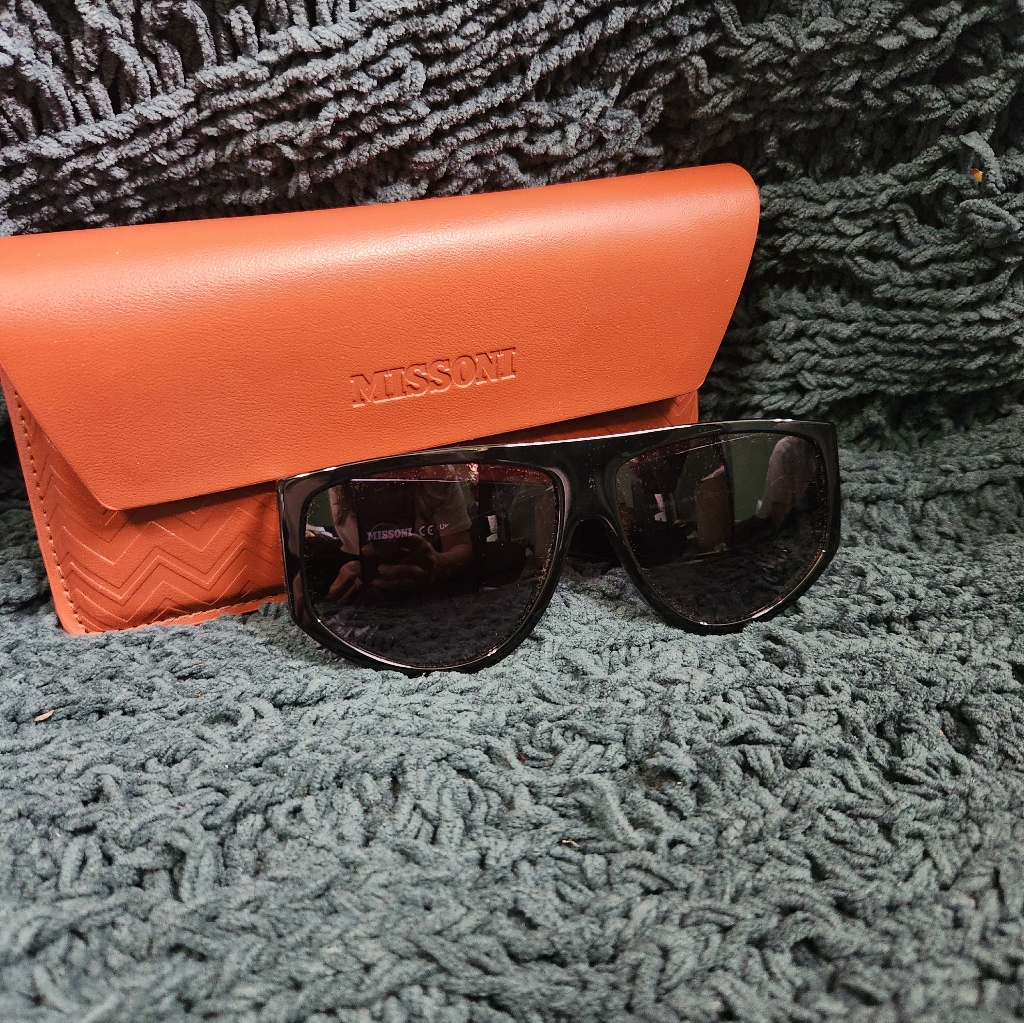 Missoni 0165/S Black Womens Sunglasses